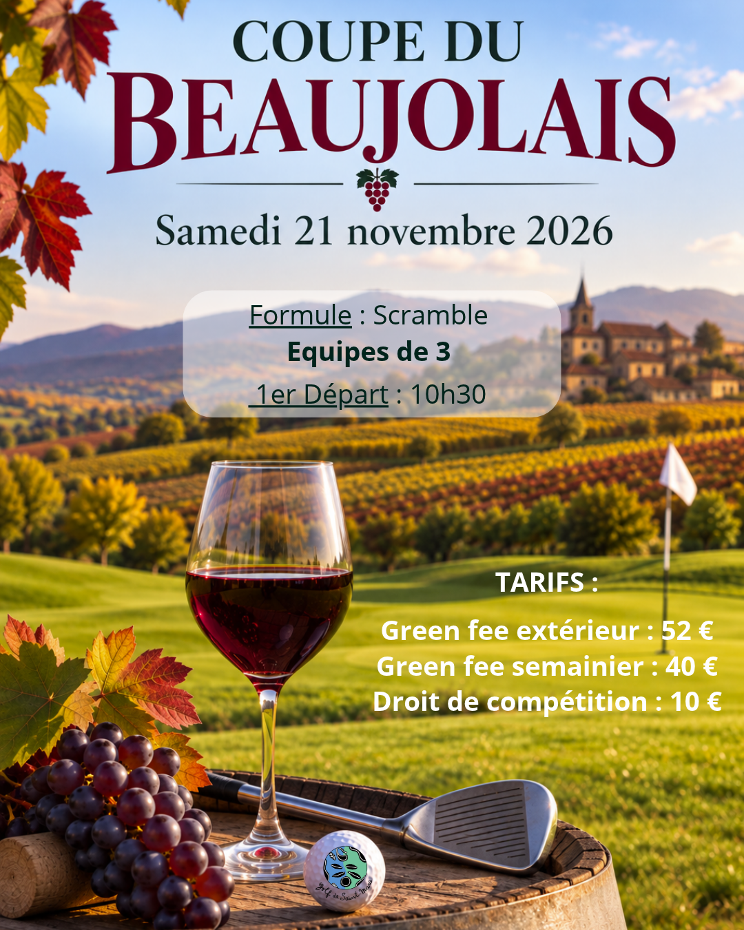 COUPE DU BEAUJOLAIS