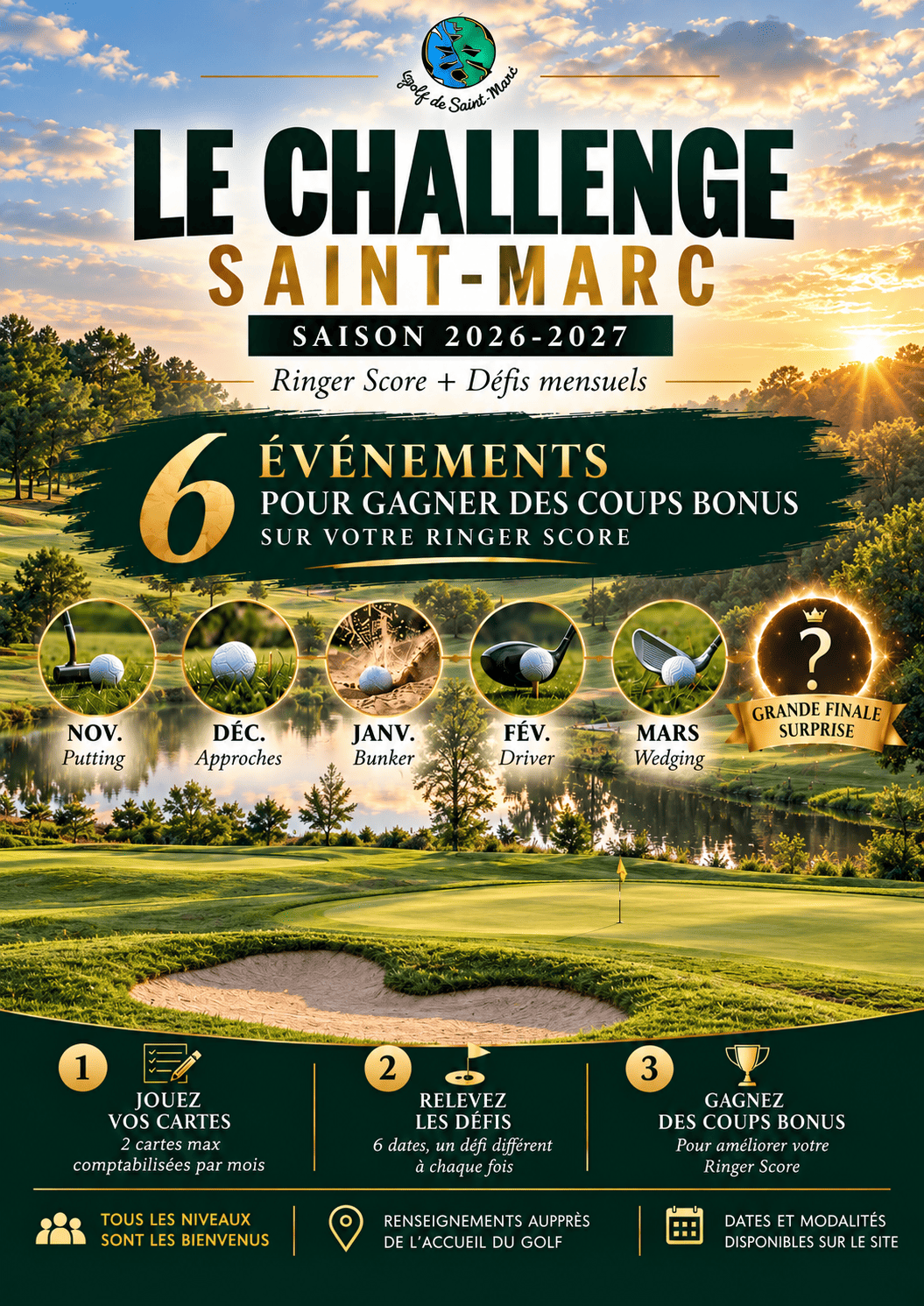 CHALLENGE DE SAINT MARC