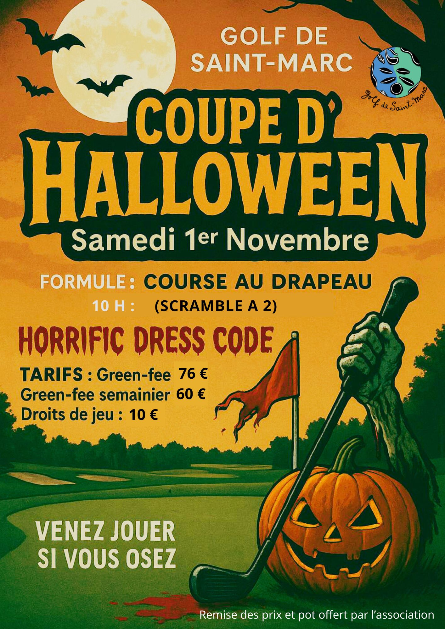 Coupe d'Halloween