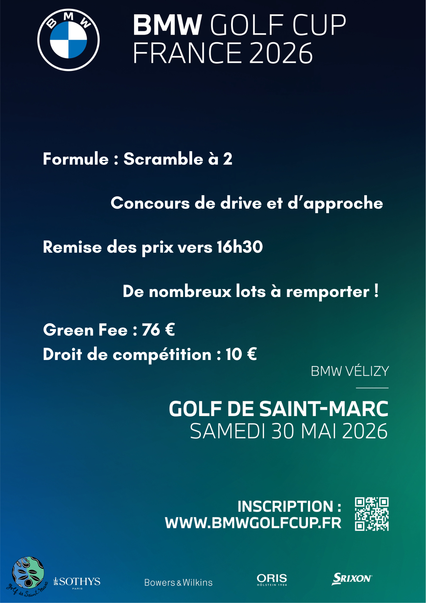 BMW GOLF CUP 2026