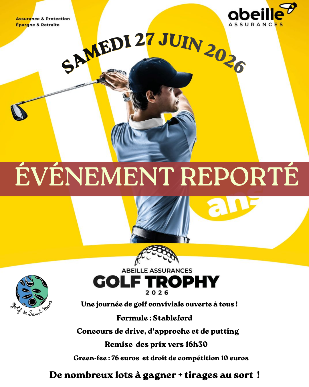 ABEILLE ASSURANCES GOLF TROPHY